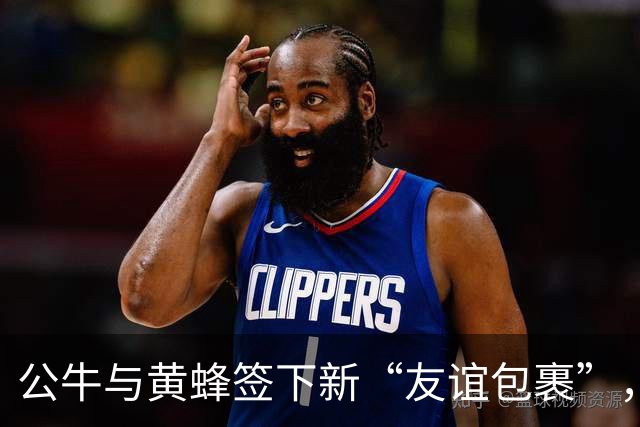 公牛与黄蜂签下新“友谊包裹”，昔日选秀奇才是否能重拾辉煌？