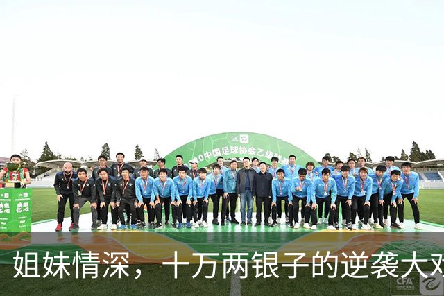姐妹情深，十万两银子的逆袭大戏！