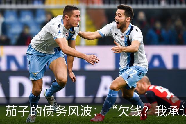 茄子的债务风波：“欠钱？我承认了！